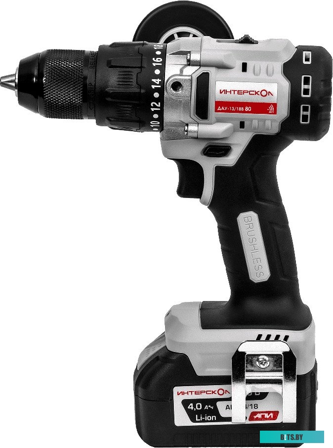 786.0.0.70 Интерскол ДАУ-13/18В 80 786.0.0.70 (без АКБ)