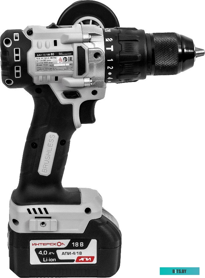 786.0.0.70 Интерскол ДАУ-13/18В 80 786.0.0.70 (без АКБ)