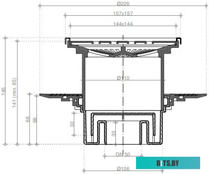 Ролик захвата бумаги Xerox WC 3325 130N01673