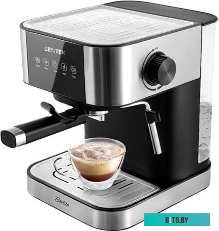 Рожковая помповая кофеварка CENTEK CT-1164