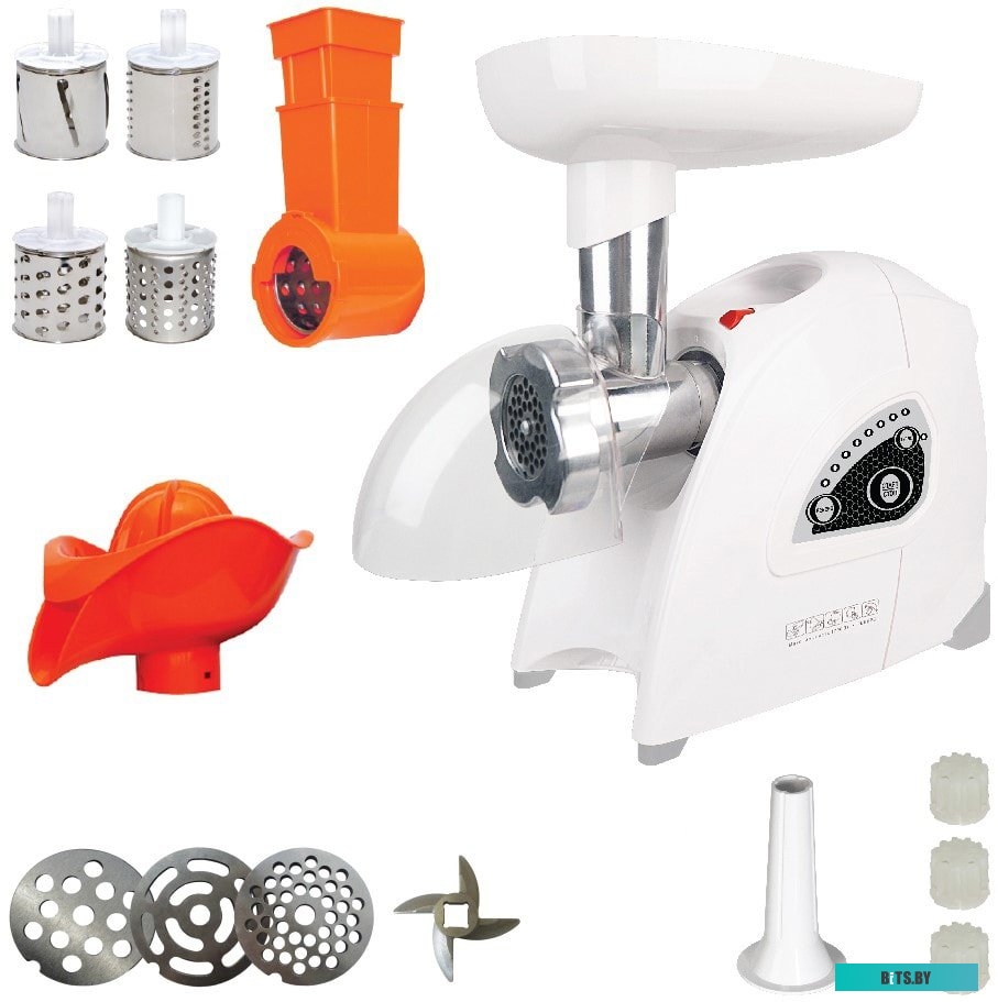 М42.03 Мясорубка Аксион М42.03,  белый