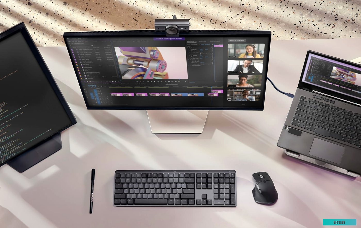 Веб-камера Logitech Brio 100 Full HD [960-001585]