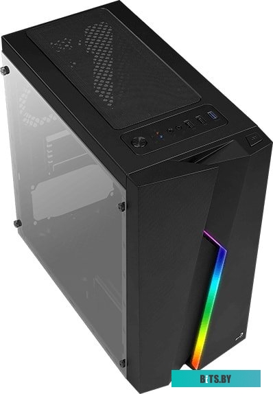 Корпус AeroCool Bolt Mini-G-BK-v1