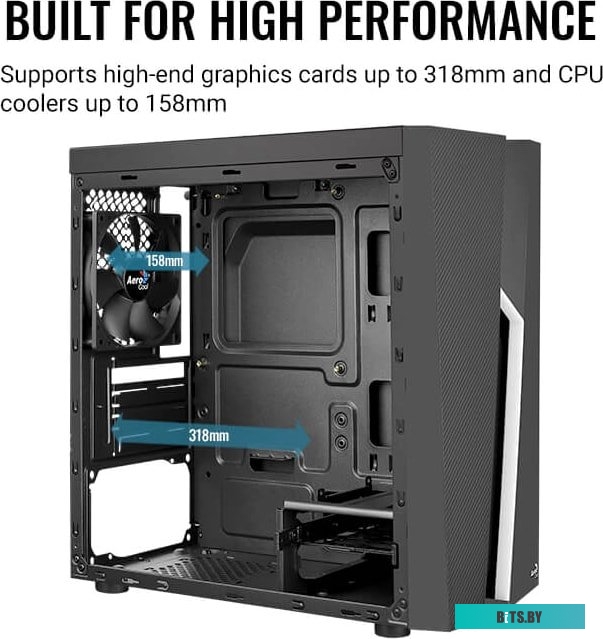 Корпус AeroCool Bolt Mini-G-BK-v1