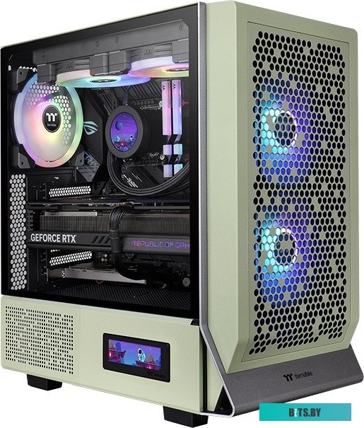 Корпус Thermaltake Ceres 300 TG ARGB Matcha Green CA-1Y2-00MEWN-00