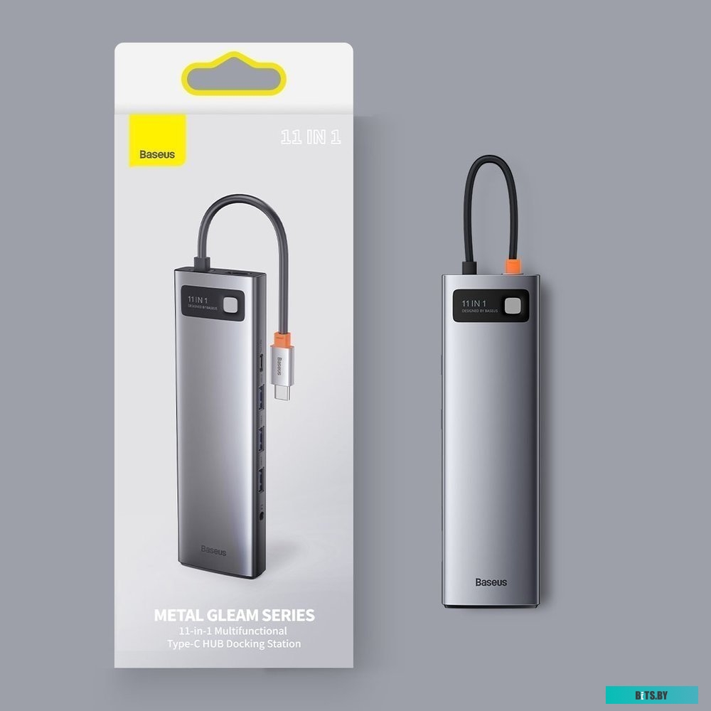 Док-станция Baseus CAHUB-CT0G