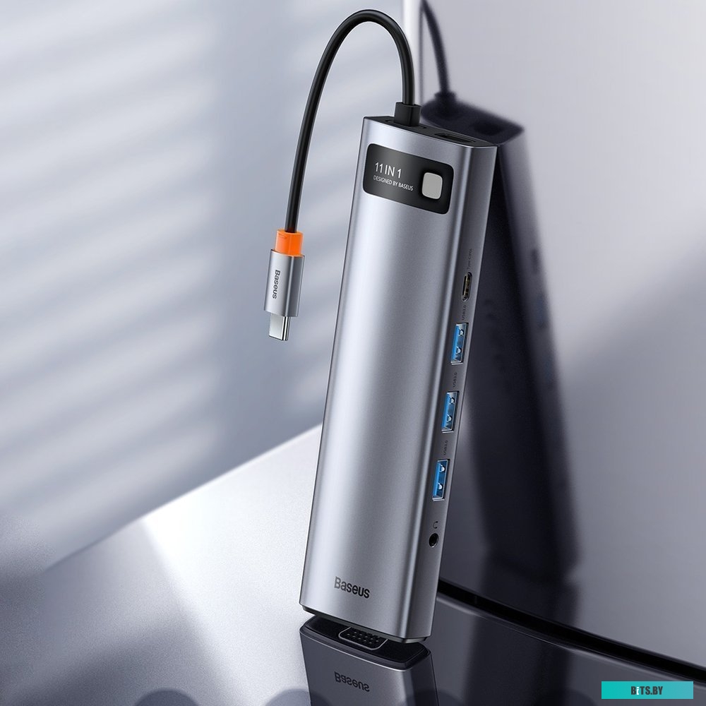 Док-станция Baseus CAHUB-CT0G
