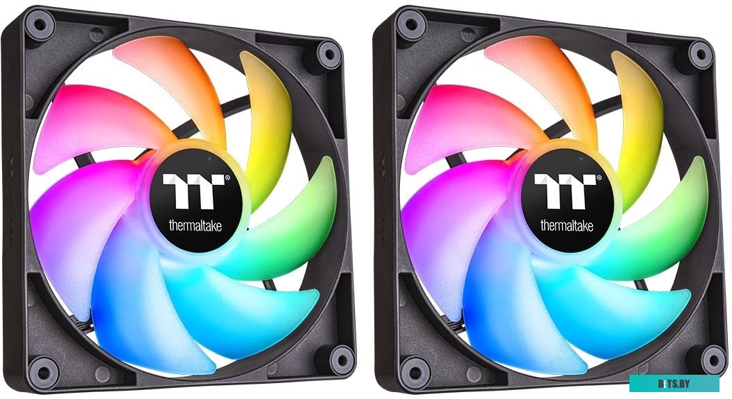 CL-F149-PL12SW-A Thermaltake CT120 Sync ARGB 2-Fan Pack CL-F149-PL12SW-A