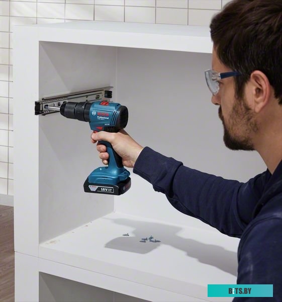 Bosch GSB 185-LI Professional 06019K3101 (с 1-им АКБ, кейс)