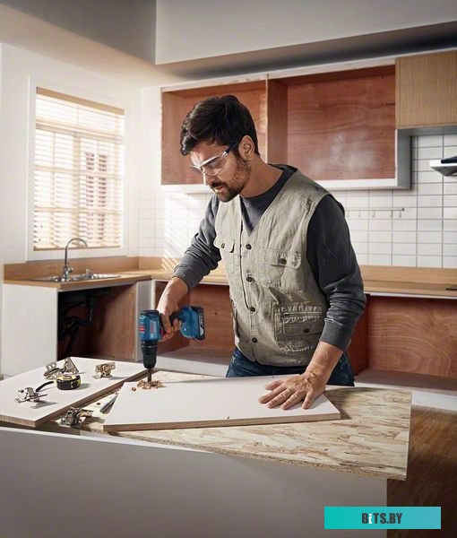 Bosch GSB 185-LI Professional 06019K3101 (с 1-им АКБ, кейс)