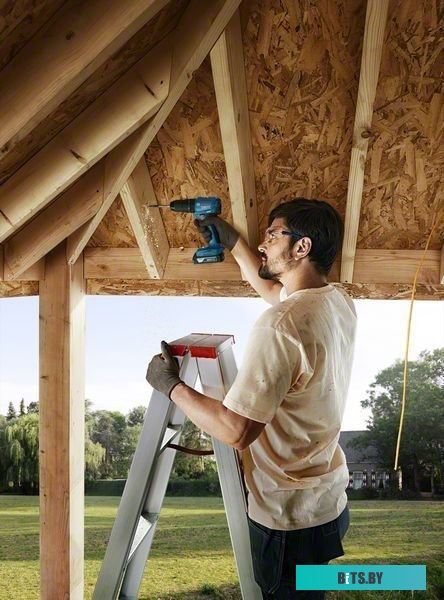 Bosch GSB 185-LI Professional 06019K3101 (с 1-им АКБ, кейс)