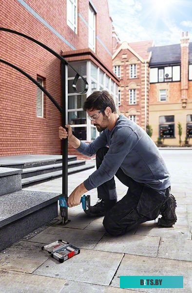 Bosch GSB 185-LI Professional 06019K3101 (с 1-им АКБ, кейс)