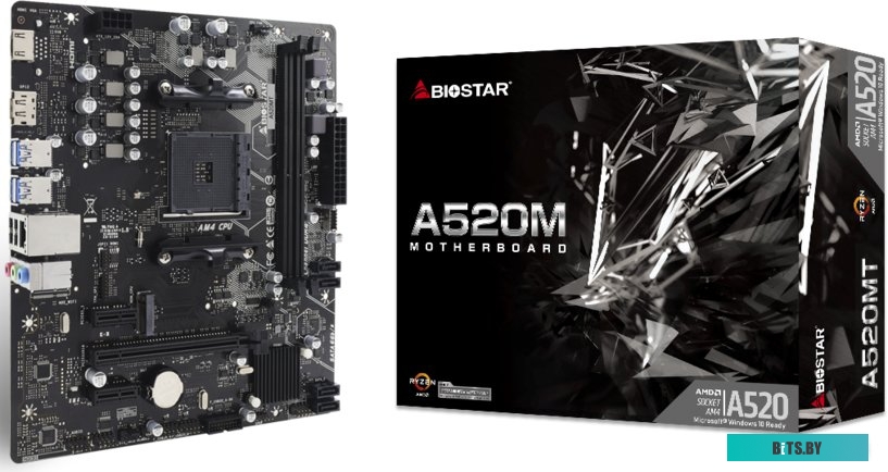 Материнская  плата Biostar A520MT Ver. 6.0