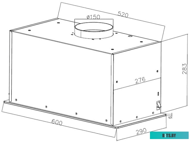 УТ000033676 Чехол (клип-кейс) Redline iBox Case, для Samsung Galaxy S23+, черный [ут000033676]