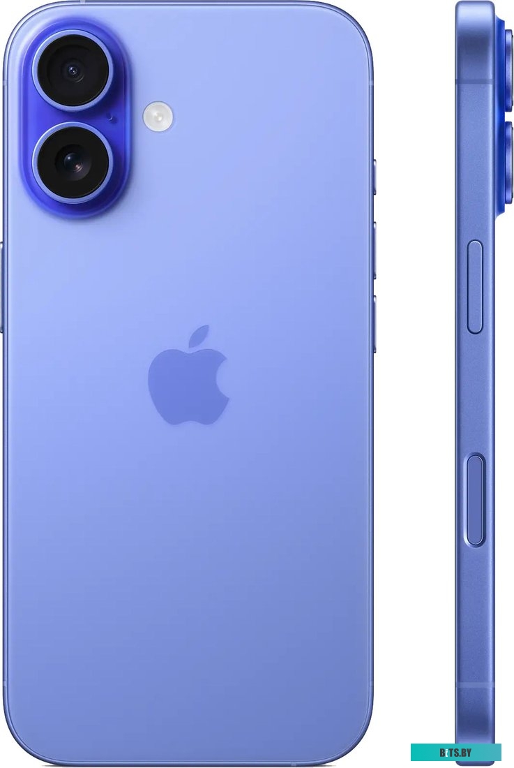 Смартфон Apple iPhone 16 256Gb,  A3287,  ультрамарин MYEH3HN/A