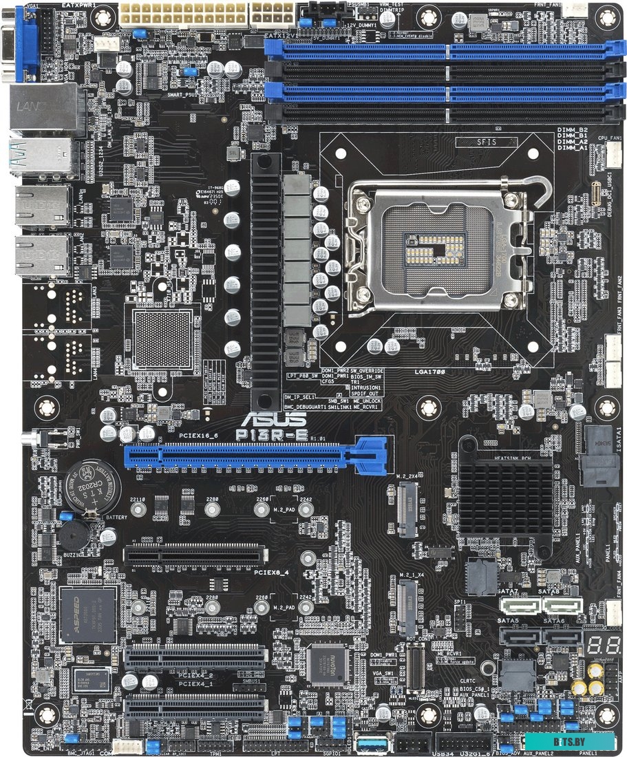 Материнская плата ASUS P13R-E 90SB0CS0-M0UAY0 90SB0CS0-M0UAY0