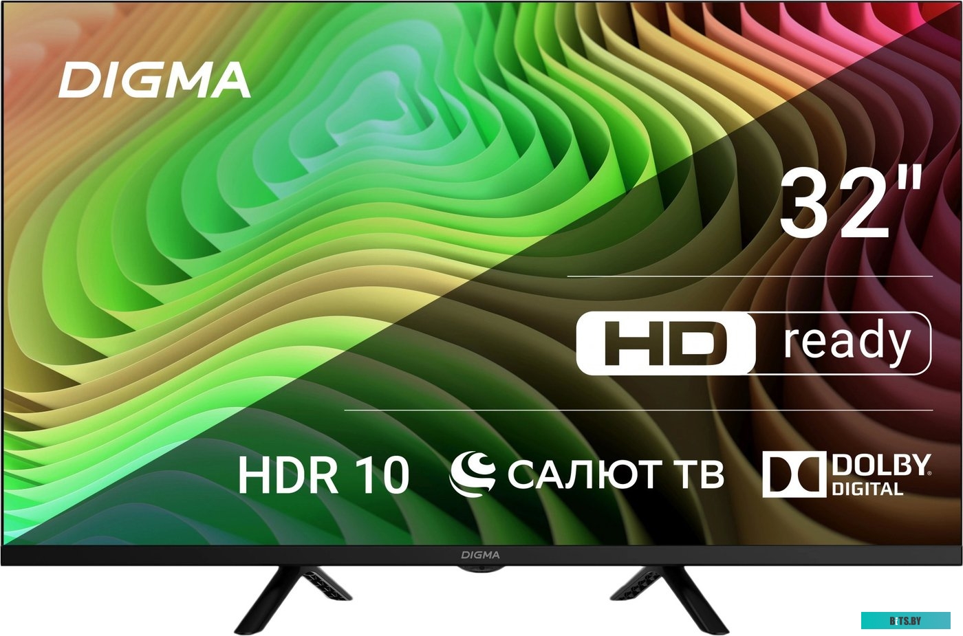 Телевизор Digma DM-LED32SBB34