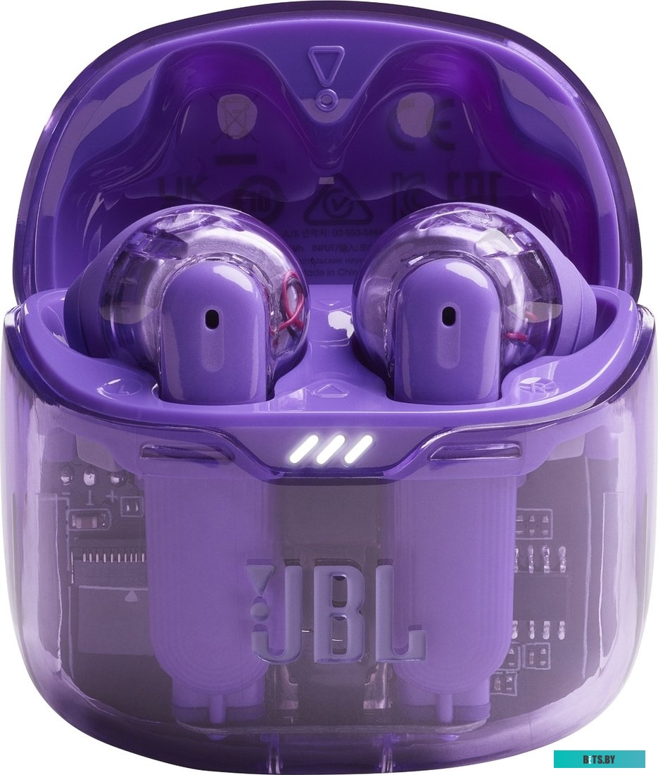 JBLTFLEXGPURCN JBL Tune Flex Ghost (фиолетовый, китайская версия)