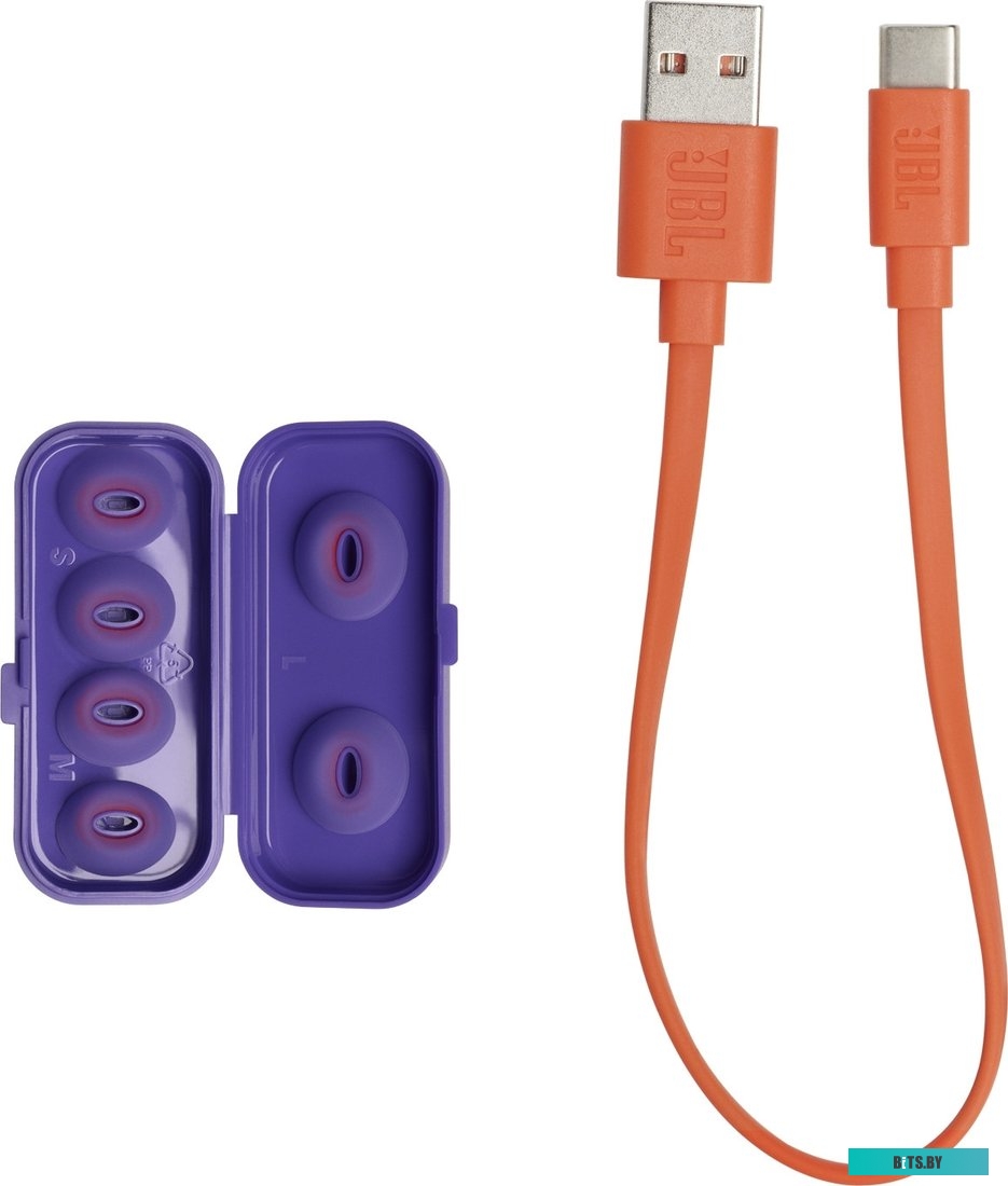 JBLTFLEXGPURCN JBL Tune Flex Ghost (фиолетовый, китайская версия)