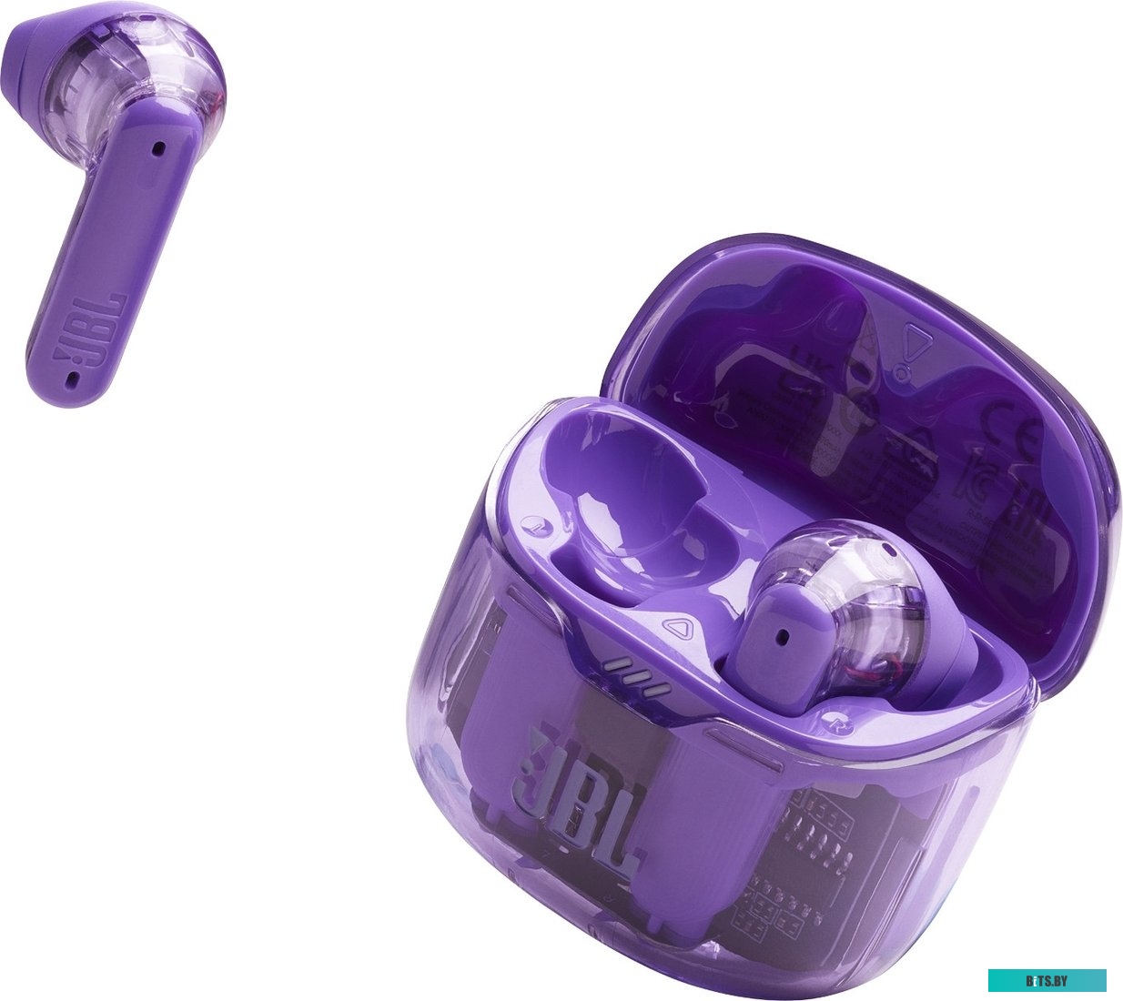 JBLTFLEXGPURCN JBL Tune Flex Ghost (фиолетовый, китайская версия)