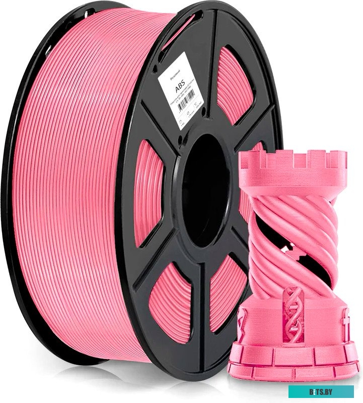 Пластик для принтера 3D Cactus ABS d1.75мм 1кг 1цв. CS-3D-ABS-1KG-PINK