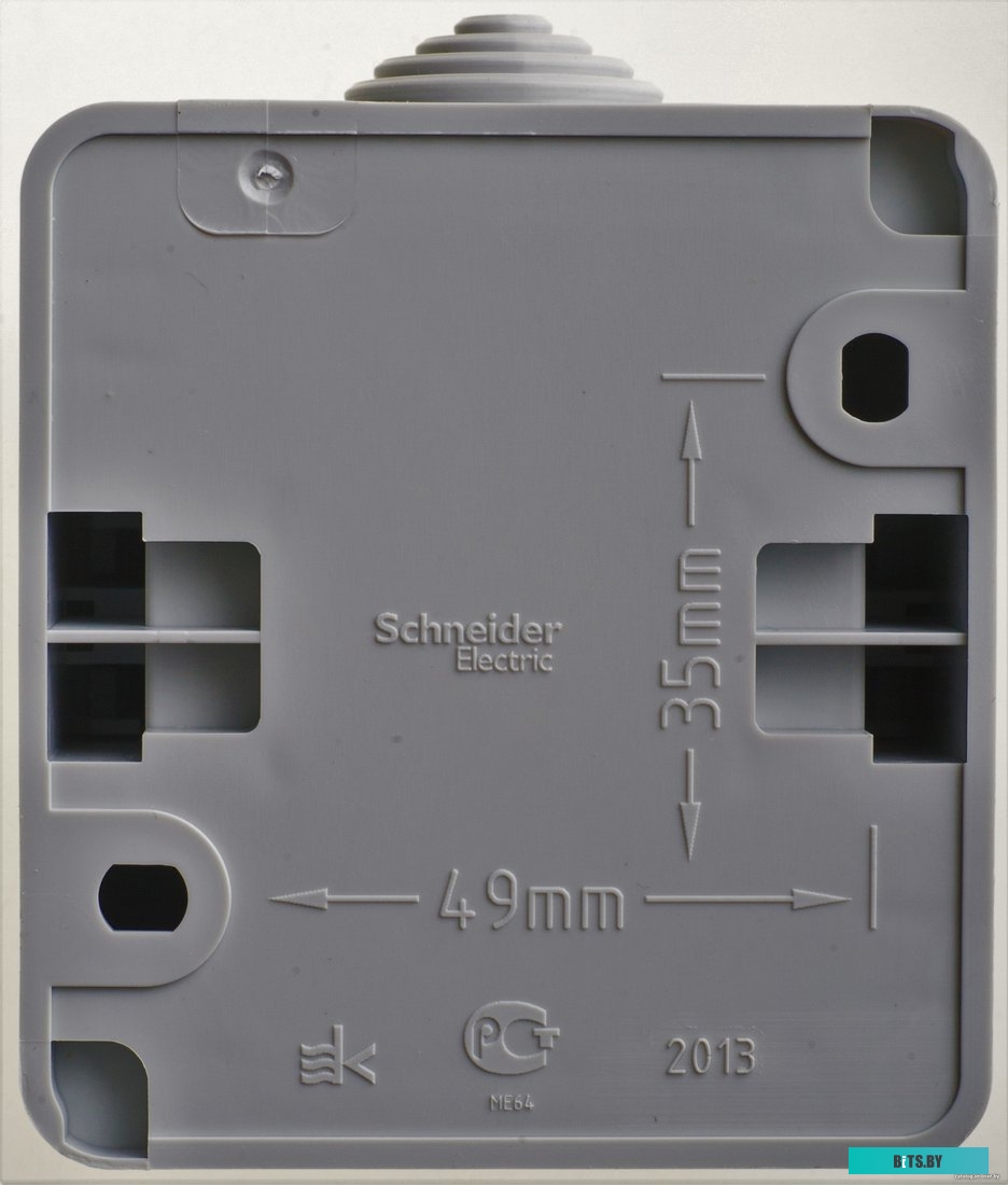 Выключатель Schneider Electric Этюд BA10-045C
