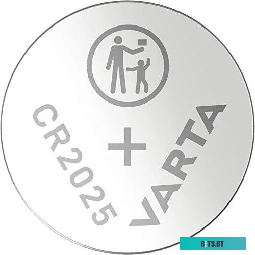 6025229405 Varta Lithium CR2025 3V 6025229405 (5шт)