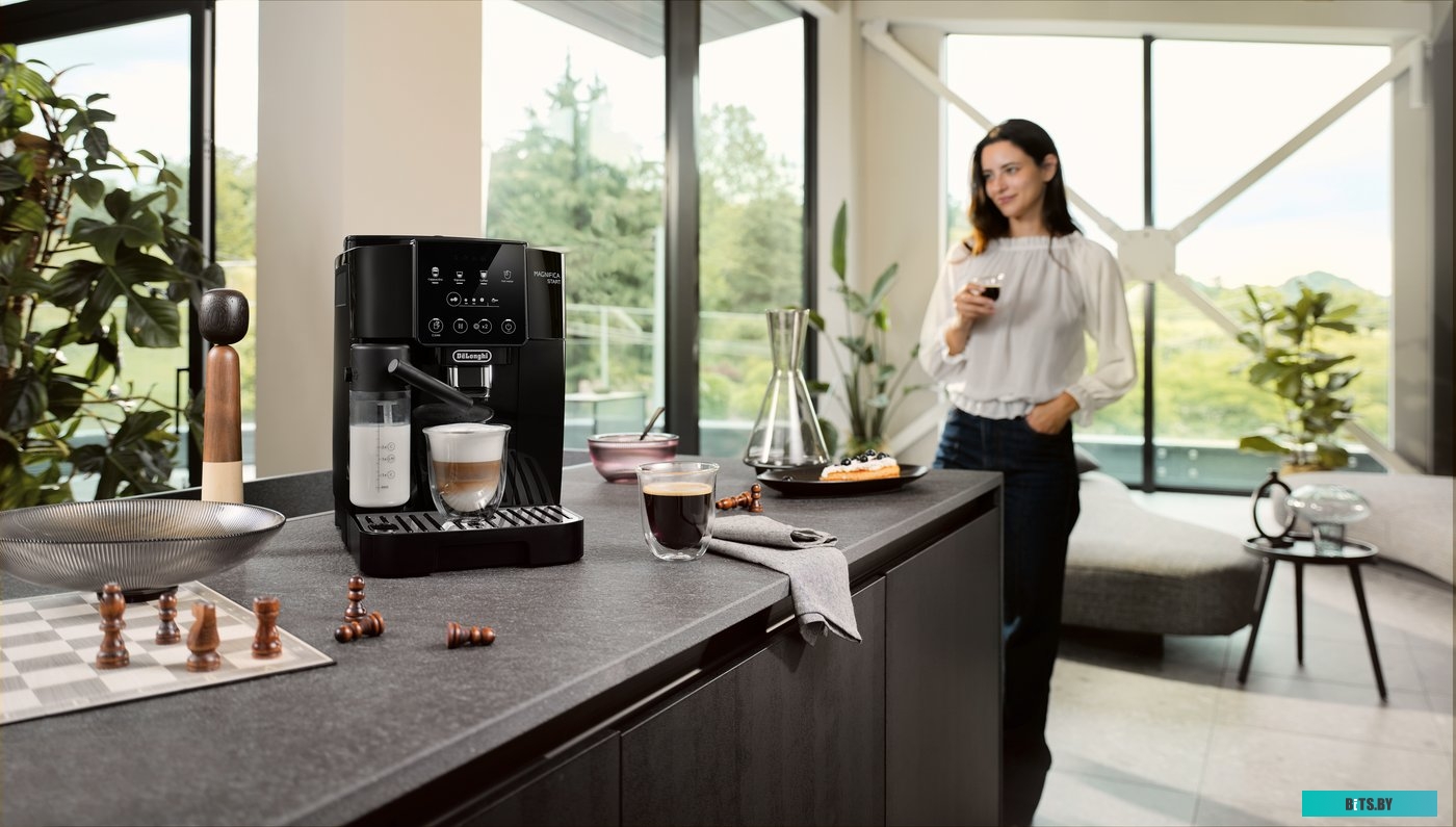 Кофемашина DeLonghi Magnifica Start ECAM220.60.B