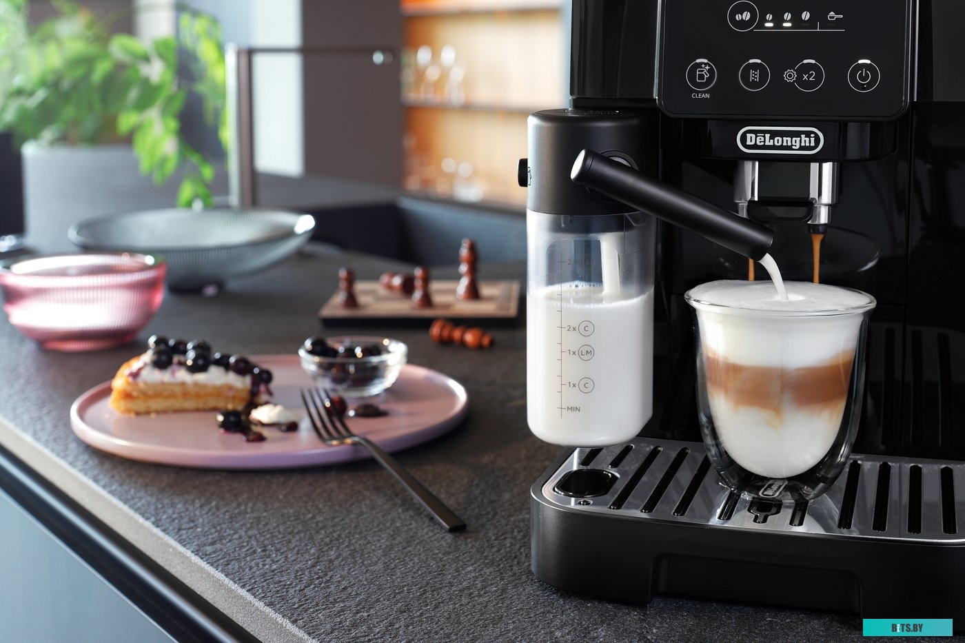 Кофемашина DeLonghi Magnifica Start ECAM220.60.B