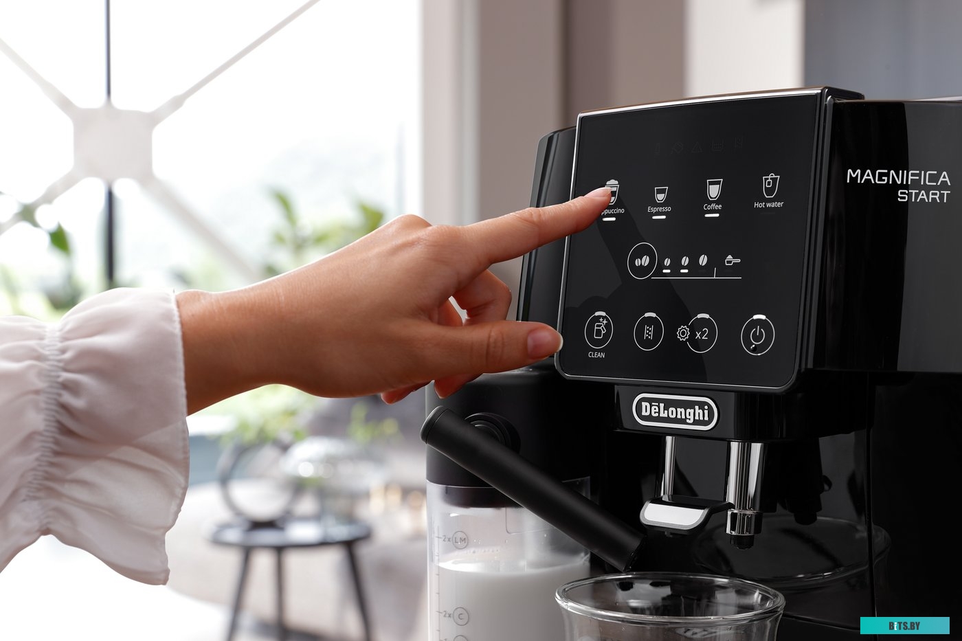 Кофемашина DeLonghi Magnifica Start ECAM220.60.B