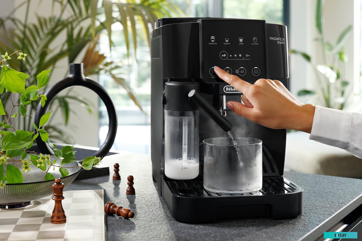 Кофемашина DeLonghi Magnifica Start ECAM220.60.B