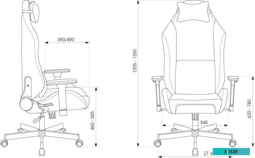 1626365 4610093512753 Knight N1 Fabric Velvet 36 (розовый)