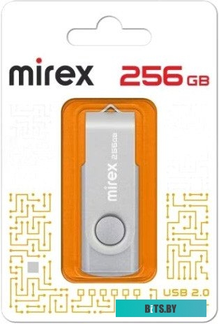 Флеш-накопитель Mirex Color Blade Swivel 2.0 256GB 13600-FMUSI256