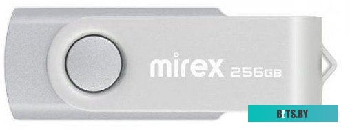 Флеш-накопитель Mirex Color Blade Swivel 2.0 256GB 13600-FMUSI256