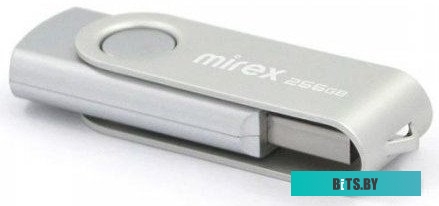Флеш-накопитель Mirex Color Blade Swivel 2.0 256GB 13600-FMUSI256