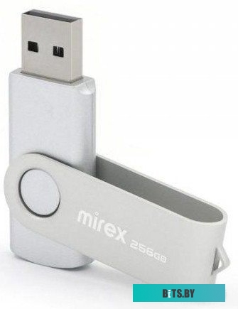 Флеш-накопитель Mirex Color Blade Swivel 2.0 256GB 13600-FMUSI256