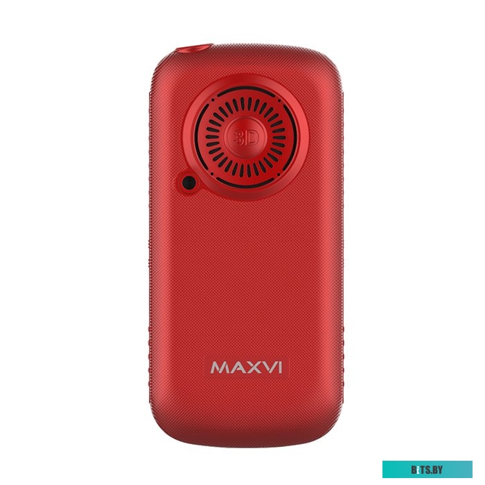 Maxvi B5ds (красный)