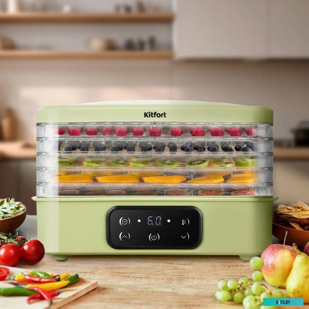 KT-1992 Сушилка для овощей "Kitfort" [KT-1992]
