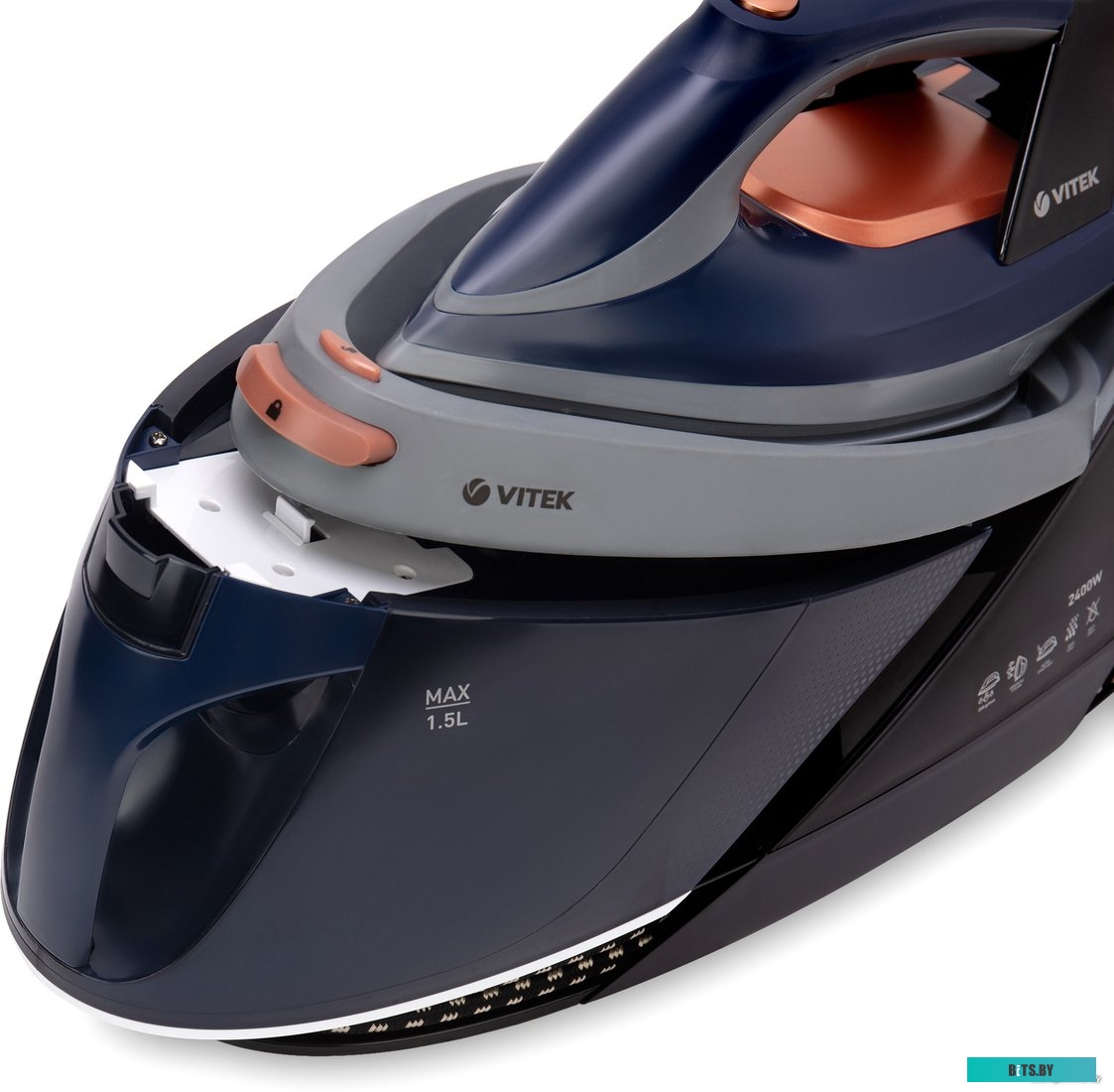 VT-2430 Парогенератор Vitek 2430-VT-01,  синий / черный