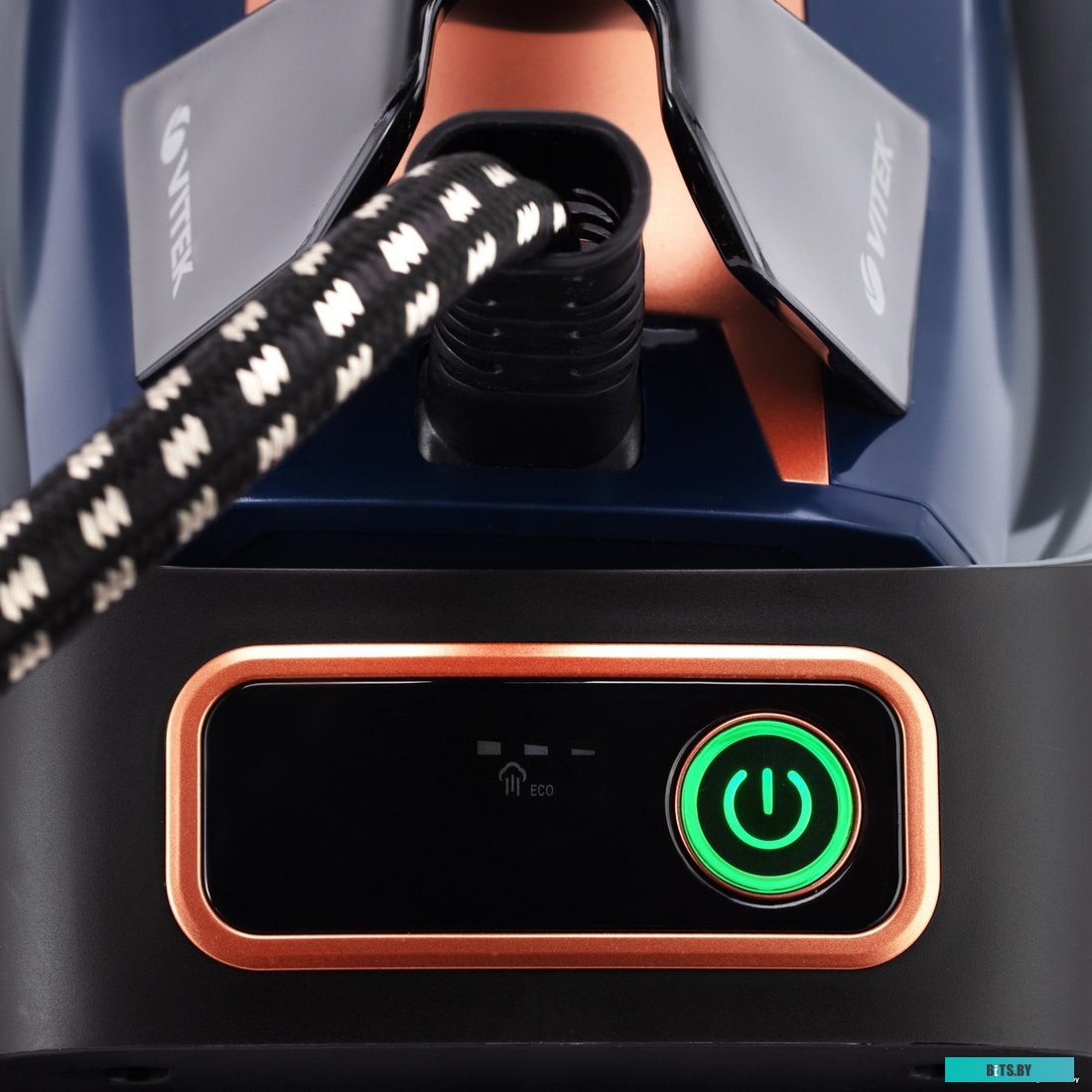 VT-2430 Парогенератор Vitek 2430-VT-01,  синий / черный