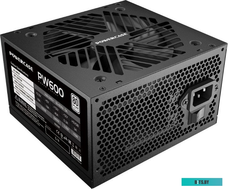 Блок питания Powercase PW600