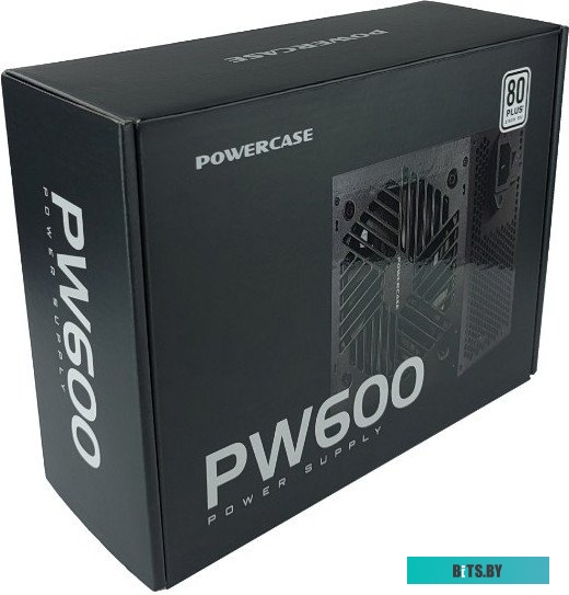 Блок питания Powercase PW600