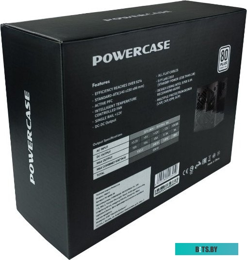 Блок питания Powercase PW600