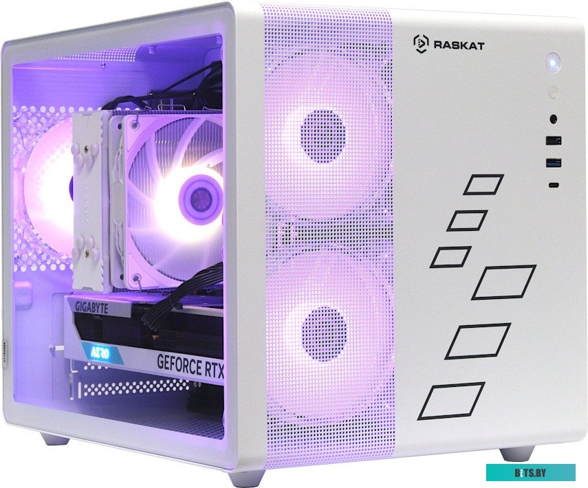 Компьютер Raskat STRIKE 720 (Intel Core i7-14700F, Intel Z790, RAM 64GB, SSD 1TB, HDD 1TB, RTX 3060 12GB, 850W, Win 11Pro, Office H&B 2021) STRIKE7201