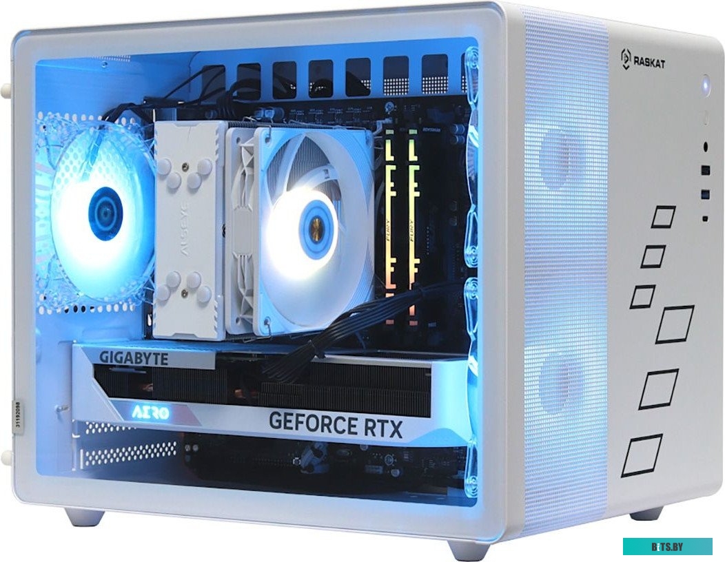 Компьютер Raskat STRIKE 720 (Intel Core i7-14700F, Intel Z790, RAM 64GB, SSD 1TB, HDD 1TB, RTX 3060 12GB, 850W, Win 11Pro, Office H&B 2021) STRIKE7201