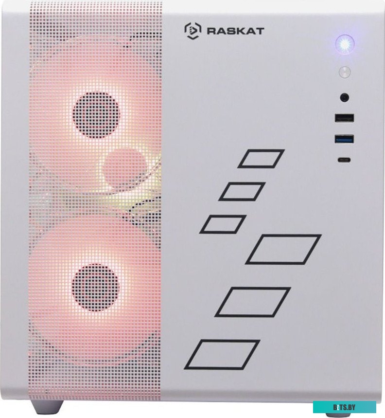 Компьютер Raskat STRIKE 720 (Intel Core i7-14700F, Intel Z790, RAM 64GB, SSD 1TB, HDD 1TB, RTX 3060 12GB, 850W, Win 11Pro, Office H&B 2021) STRIKE7201