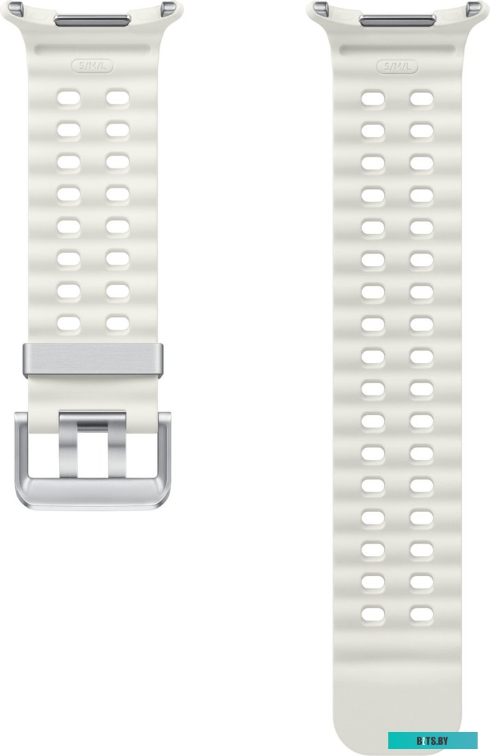 Ремешок Samsung Galaxy Watch ET-SNL70MWEGRU для Samsung Galaxy Watch Ultra, белый ET-SNL70MWEGRU