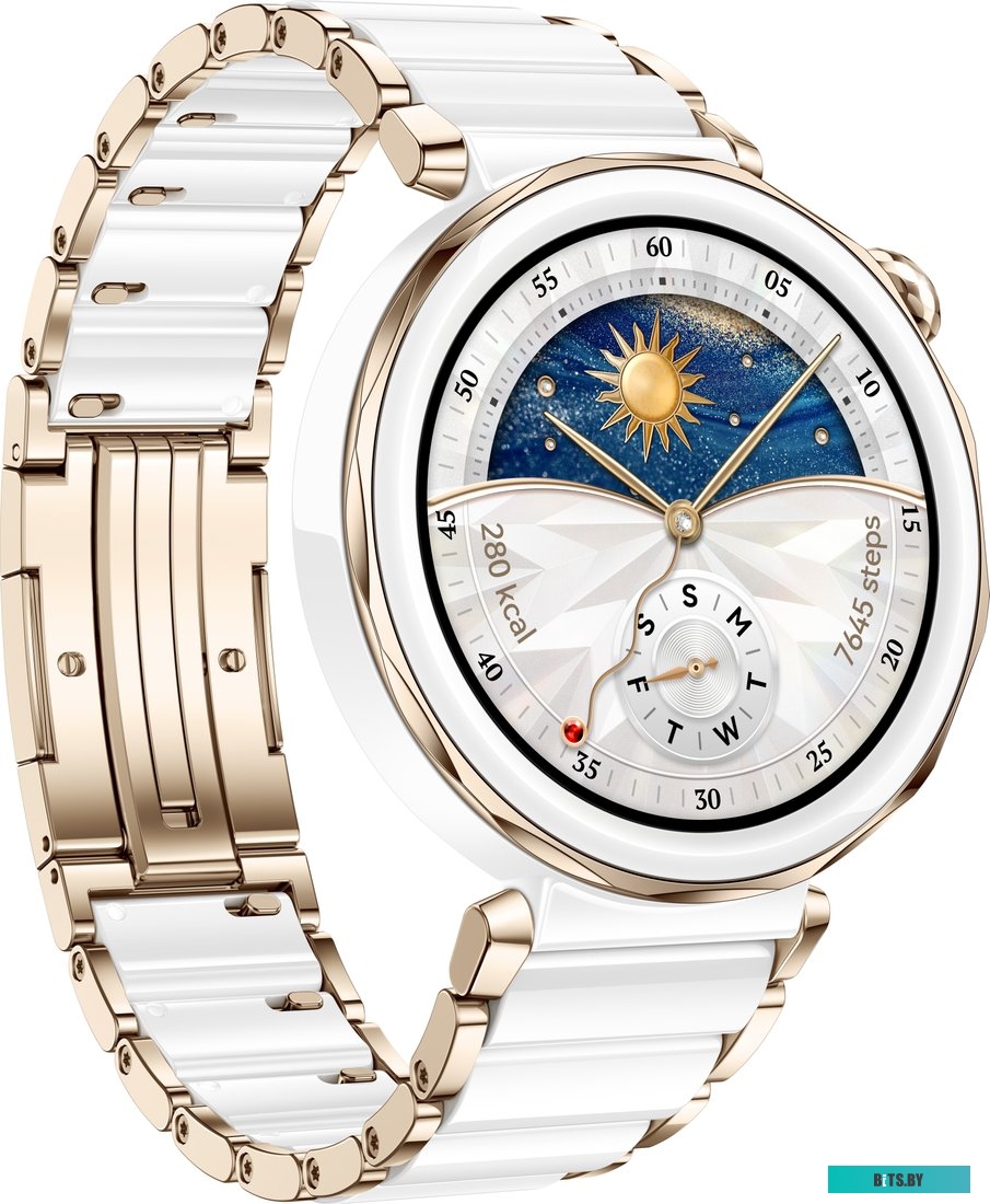 55020DGV Huawei Watch GT 5 Pro 42 мм (керамический белый)