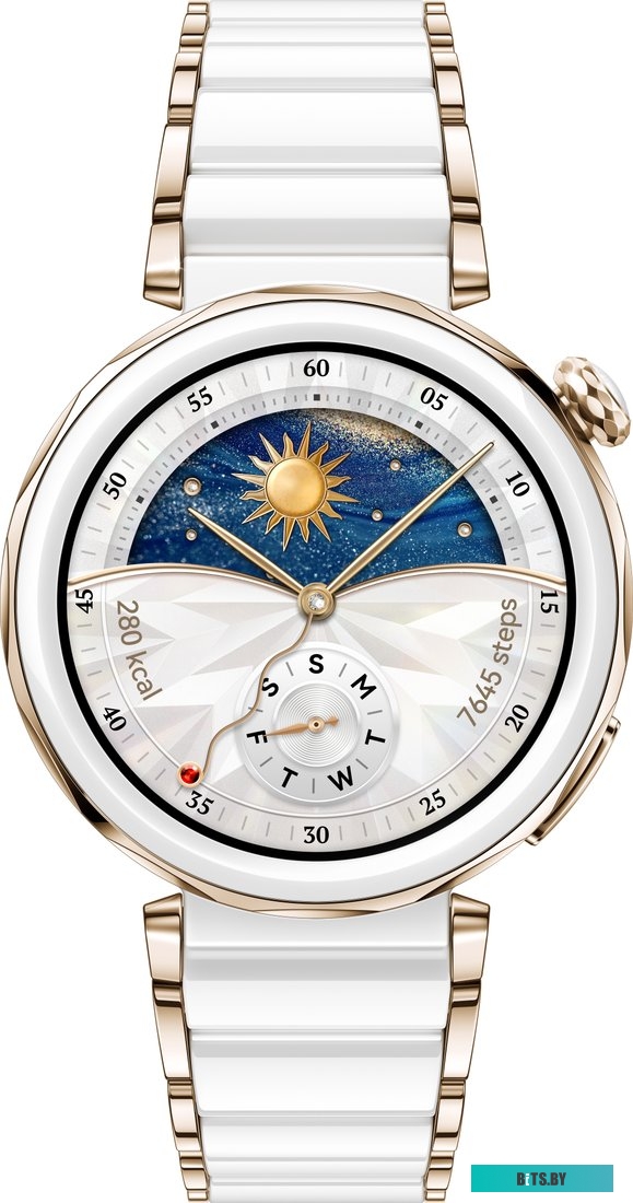 55020DGV Huawei Watch GT 5 Pro 42 мм (керамический белый)