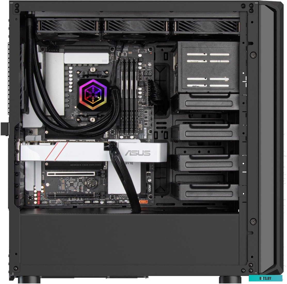 SilverStone Seta D1 SST-SED1-B